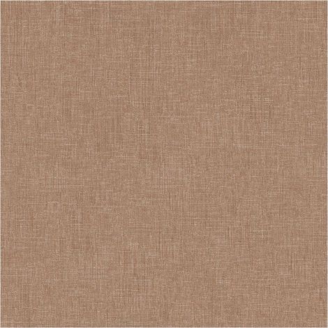 Fabric look wallpaper wall Profhome 369251 non-woven wallpaper slightly textured with a fabric look matt brown 5.33 m2 (57 ft2) (1/5)