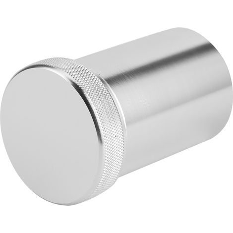 Bouchon de réservoir en aluminium 2 pouces à souder, col de remplissage et capuchon, pièces auto tuning, argent (1/5)
