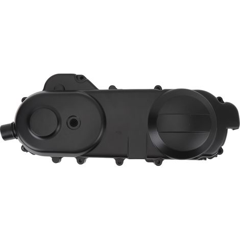 Coperchio carter corto, protezione motore lato sinistro per motori scooter GY6 QMB139 da 49cc, 50cc e 80cc. (1/4)