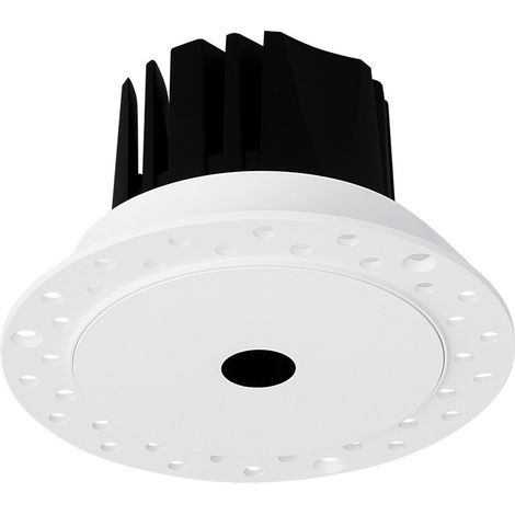 Faretto Ad Incasso Infinity 1 Luce Led Integrato Bianco 12W Ip20