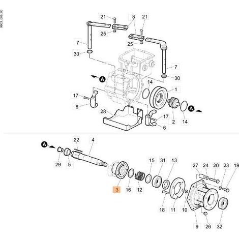 ORIGINAL BREMSTRENNSCHALTER EMAK YF1430084