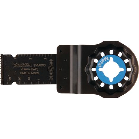Makita B-64945 Lama Starlock 23 TPI TC/HM TMA060 20mm Metallo