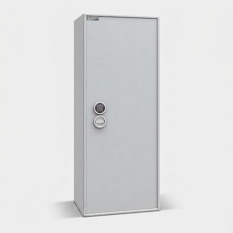 Armadio blindato portafucili elettronico Siegen Max Kombi S1 Imp 60x43 - Grigio chiaro (1/4)