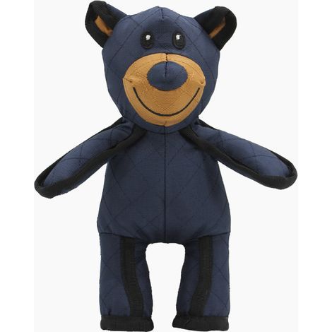 Jouet pour chien bleu, 1 pièce, tissu Oxford, grande peluche pour chien, fait du bruit, à mâcher et à utiliser pour les dents. (1/5)