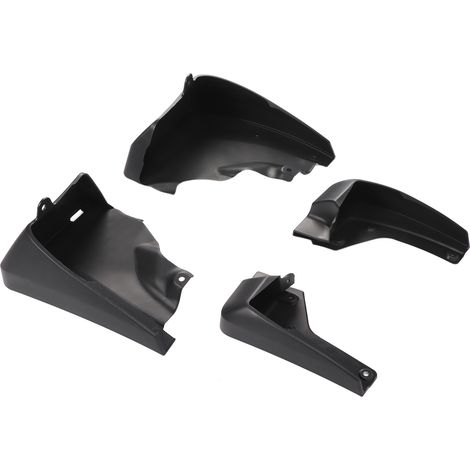 4 Pare-chocs Anti-Projections ABS Noir Garde-Boue Remplacement pour Subaru Forester 2019+ (1/5)