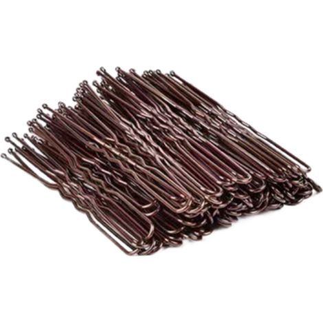 Paquete de 200 pinzas para el cabello en forma de U para mujer, pasadores de metal, accesorios para el cabello. (1/5)