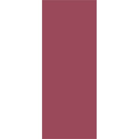 Panneau mural douche en alu-composite VIPANEL - Couleur unie Décor Pantone 696 - Finition Velvet - 100x255cm (1/5)