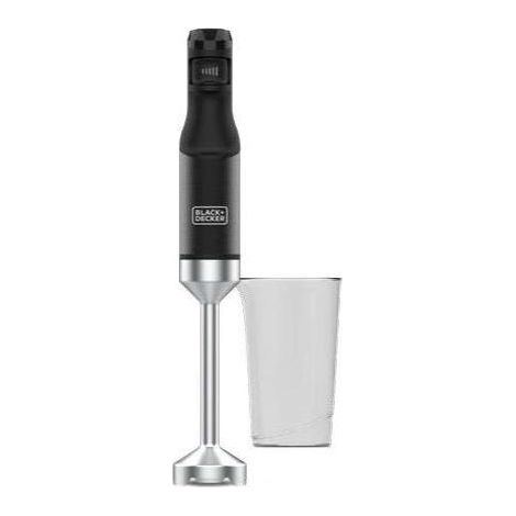 Black & Decker BXHB1501E Pürierstab 1500 W Schwarz, Edelstahl
