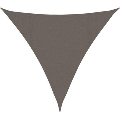 Maison Exclusive - Sonnensegel 160 g/m² Anthrazit 4,5x4,5x4,5 m H