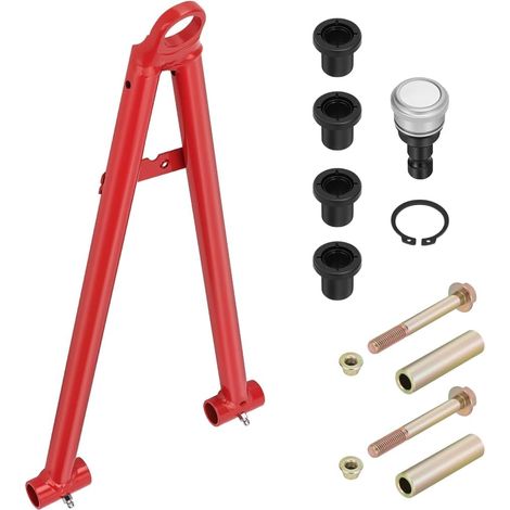 Front Left Lower Suspension Triangle with Ball Joint and Bushing Kit for Sportsman Scrambler 550 850 1000 2011-2023 (1/5)