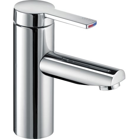 KEUCO PLAN azul mezclador monomando de lavabo 90, sin juego de
