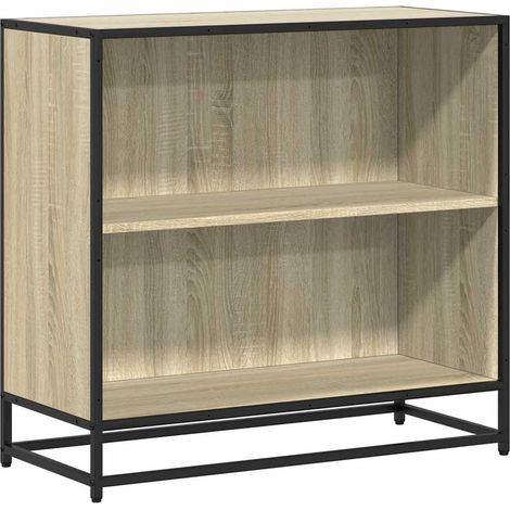 Maison Exclusive - Bücherregal Sonoma-Eiche 80,5x35x76 cm Holzwer