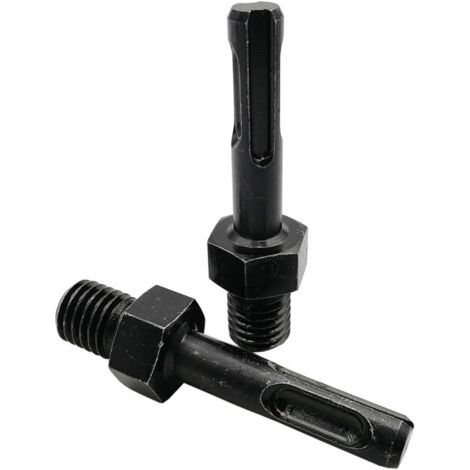 2 pieces 5/8-11 external thread to SDS Plus internal thread adapter for drilling with grinders (1/5)