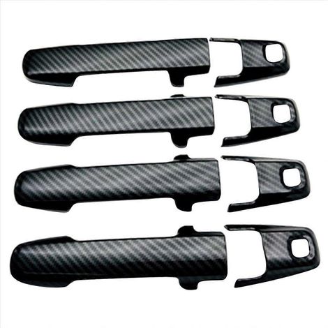 Pegatinas para la cubierta de la manija de la puerta de fibra de carbono Spacia Gear MK532 (1/5)