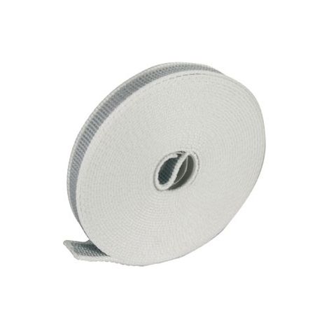Itar – Sangle pour enrouleur manuel de volet roulant – Longueur 5,50 m – Largeur 14 mm – Matériau polyester – Décor gris (1/2)
