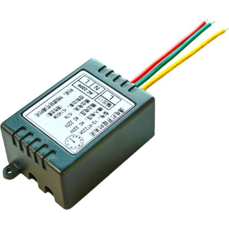 Relais temporisé 220 V CA, minuterie de cycle, interrupteur (1/5)