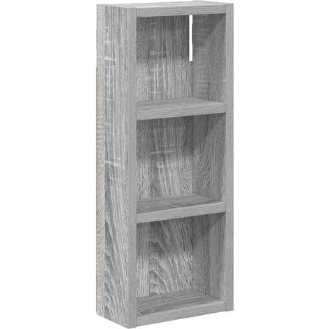Armoire De Toilette - Armoire murale de salle de bain Gris Sonoma 20 x 10 x 50 cm fr661 - Maison La Vie