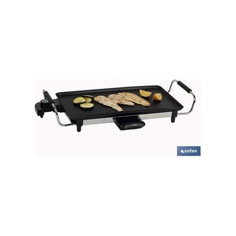 Plancha électrique 2000w 45x25x7 cm modèle Baïkal (1/5)