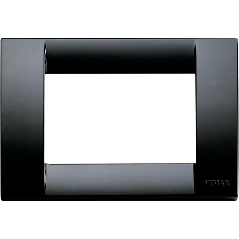 16743.16 Plaque Classique 3P Noir Idea