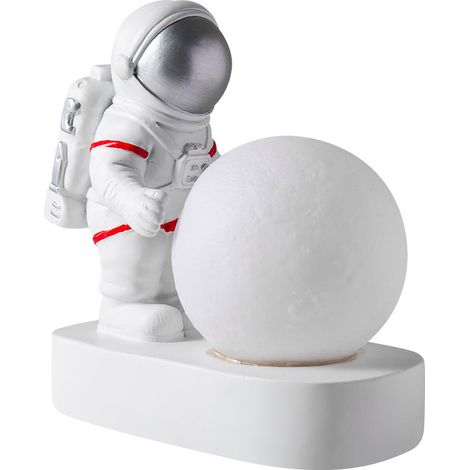 Filiyano – Lampe de chevet veilleuse boule de cristal galaxie 3D avec support - Cadeau (1/4)