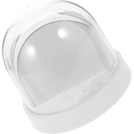 Boule à Neige Photo DIY avec Cadre Photo Suspendu, Matériel Plastique et Papier Facile à Installer pour Décoration Romantique Saint-valentin Couleur Aléatoire (1/5)