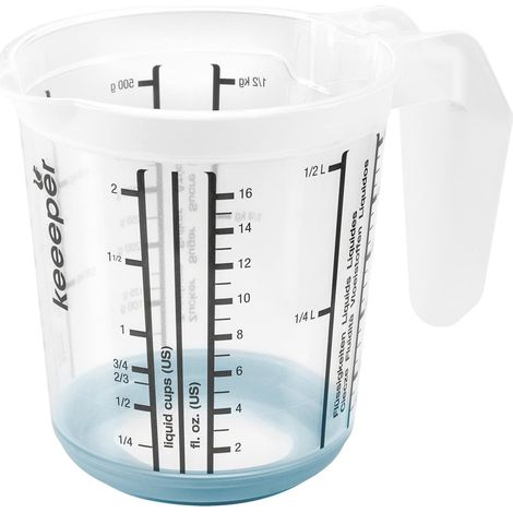 Caraffa graduata Massimo 0,5l blu nordico Keeper (1/5)