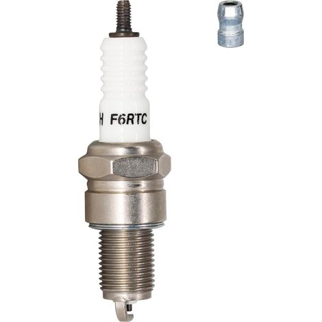 Bougies d'allumage pour voiture F6RTC, tondeuse à gazon et générateur à essence (1/5)