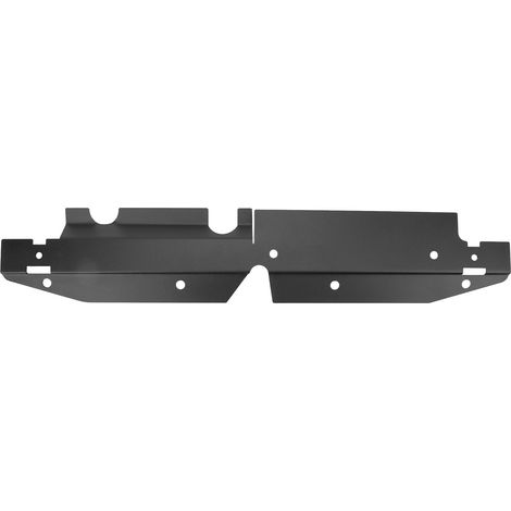 Plaque de refroidissement radiateur en alliage d'aluminium, déflecteur moteur, cache-protecteur de remplacement pour Subaru Impreza WRX, noir, diffuseur de calandre. (1/5)