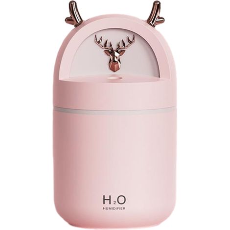 1 humidificateur de chambre, brume fraîche, capteur niveau eau, éclairage 7 couleurs, 2 modes brumisation, silencieux, USB (1/5)