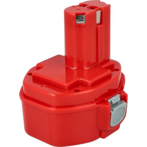 vhbw 1x Akku kompatibel mit Makita 1051DWF, 1051DWDE, 1051DWFE, 1051D, 1051DWAE, 1051DWA, 1051DWD Werkzeug (3000 mAh, NiMH, 14,4 V)