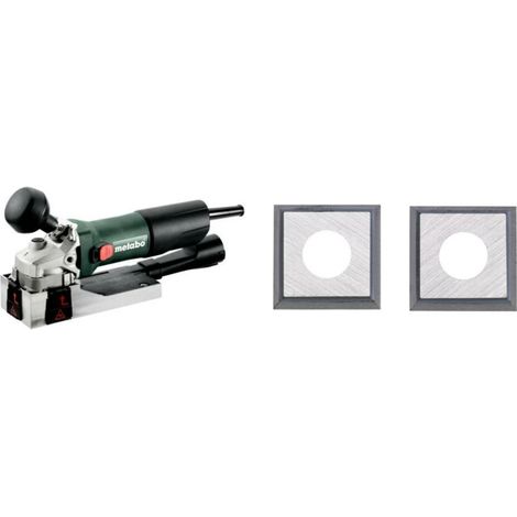 Metabo Pack – Fraiseuse à peinture LF 850 S (601049500) avec metaBOX 145 & 4 couteaux carbure réversibles de rechange (1/2)