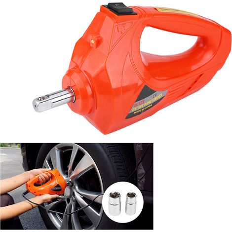 Cric de levage électrique automobile 5 tonnes 12 V CC pour garage et équipements d'urgence (1/5)