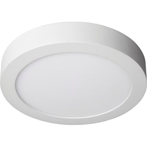 Downlight LED redondo superficie - 12 W - 3000 K - 170x30 mm