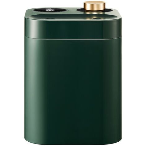 Humidificateur d'air Sans Fil, 5 Modes de Pulvérisation Silencieux, Avec Affichage de la Puissance (800ml Vert) (1/5)