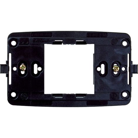 Supporto presa schuko scatola rettangolare 00375