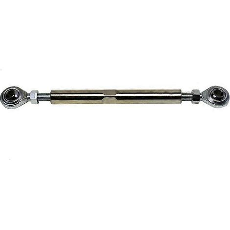 Support de fixation alternateur à rotule orientable 5,5 pouces, tige de tension réglable pour montage moteur, robuste en acier, kit de support universel. (1/5)