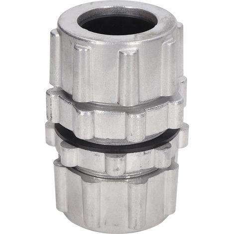 Connecteur de tuyau anti-poussière, électrovanne à impulsion en alliage d'aluminium, adaptateur rapide 3.81cm/1,5 pouces (1/5)