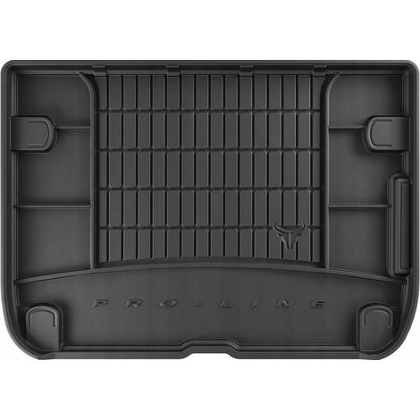 Tapis de coffre en caoutchouc pour CITROËN C4 Picasso 1 2006-2013 TM (1/5)