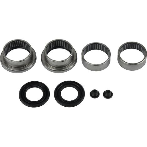 513196 517408 513266 5131a6 Kit de réparation de roulements et bagues de bras oscillant d'essieu arrière 206, 4 pièces, 47 mm (1/5)