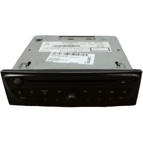 Autoradio RENAULT Clio III Phase 2 2009-2014 [PRODUIT D'OCCASION]♻️281159884r