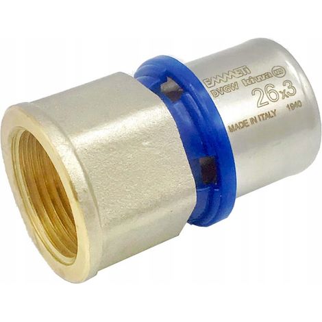 PEX-SCHALLDäMPFER 26X1 ZAPRAS RADOPRESS ROHR LEBEN (1/2)