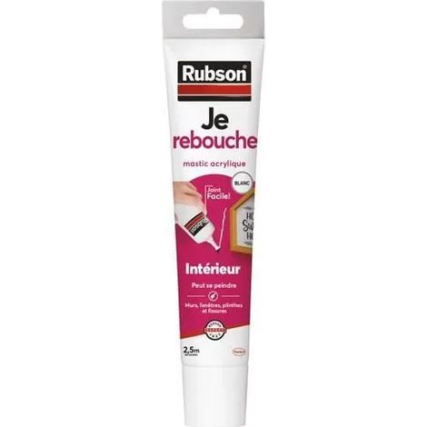 Mastic Go Je Rebouche Tubo 50ml - Rubson