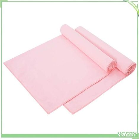 42011489 Serviettes de sport 2 pcs Rose 140 x 70 cm (1/5)