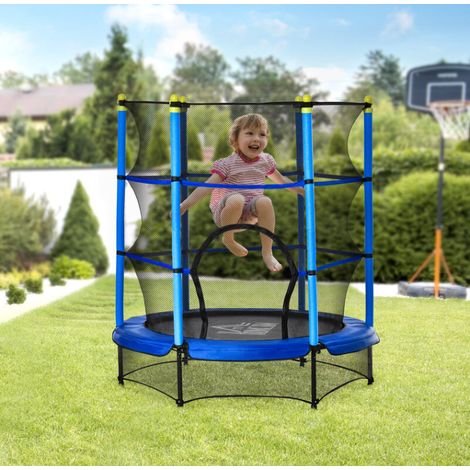 Ensemble complet de trampoline de jardin
Tout l&39équipement comprend et est équipé d&39outils d&39assemblage pour une installation facile.
Robuste
Le cadre du trampoline est en acier galvanisé, qui