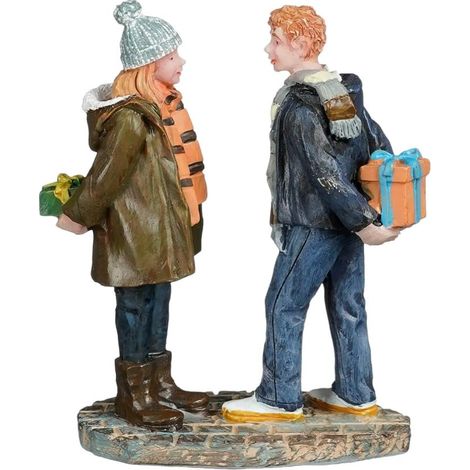 Giving presents - Luville