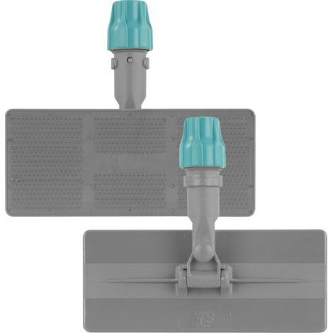 Scatola 2 porta tampone Terfir con attacco snodato da 25 cm.
