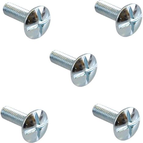 5x vis de carter capot capotage M5x12 mobylette cyclomoteur compatible avec Peugeot 102 103