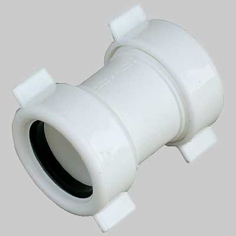 CONGIUNZIONE IN PP FEMMINA FEMMINA - 1" 26x26 mm 50
