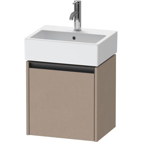 Duravit Ketho.2 mueble bajo lavabo, tope izquierdo, (1/2)