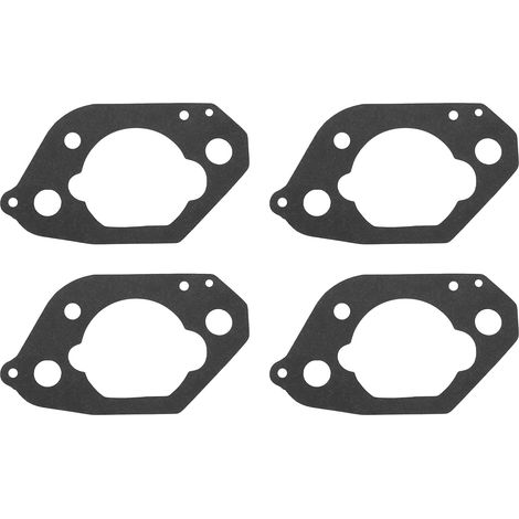 Lot de 4 joints de carburateur pour tondeuse à gazon 118550924/0 compatibles avec Mountfield HP164 HP185 HP414 HP454 (1/5)